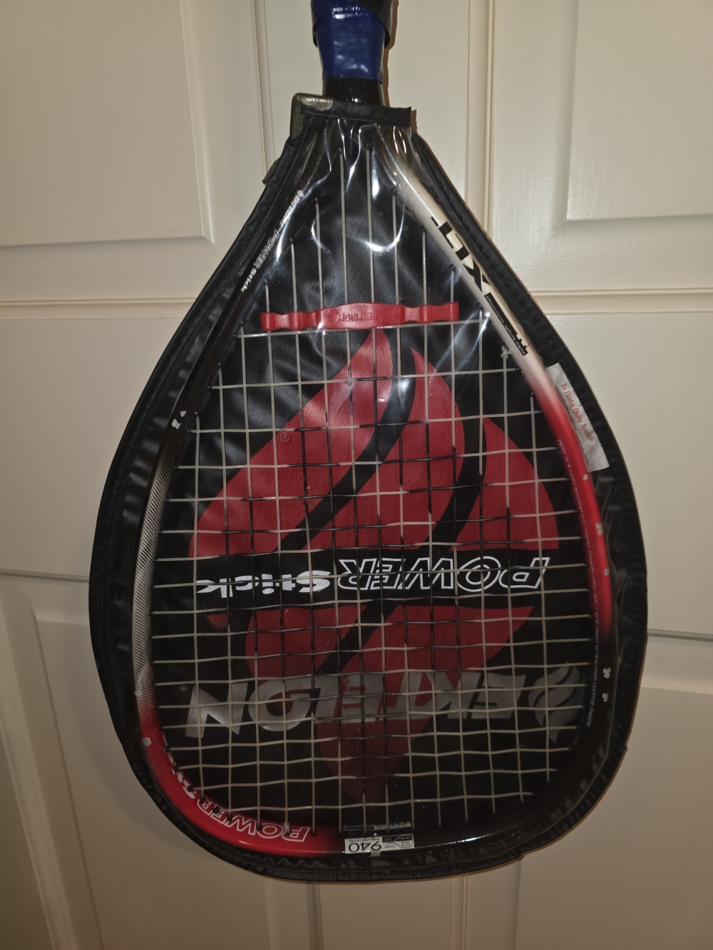 Ektelon Power Stick Men's Racketball Racket & Cover - Picture 5 of 14